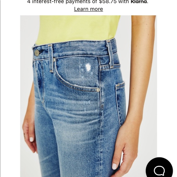 AG ex boyfriend slim jean “South Gate” - Picture 8 of 9